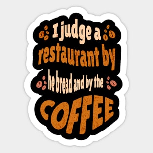 Coffee quote Sticker